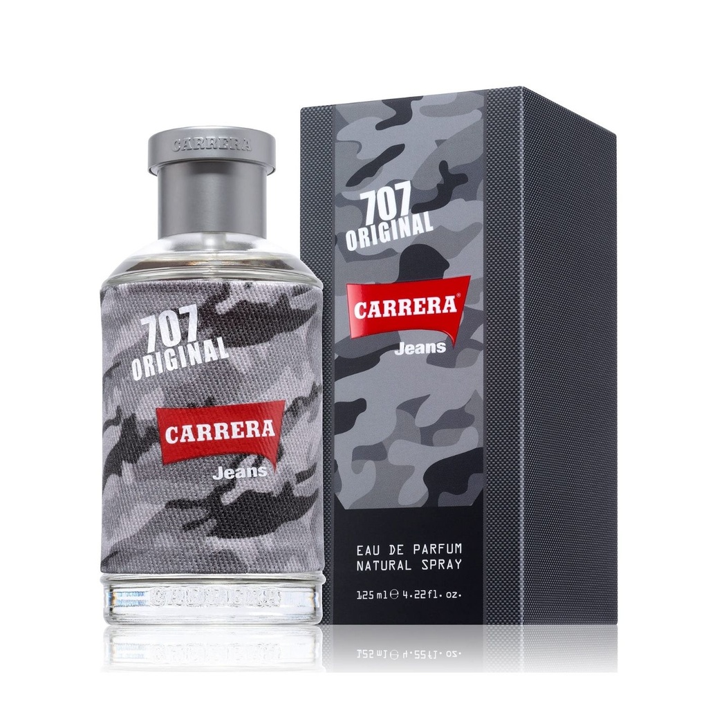 Carrera Jeans 707 Original 125 ml EDT Spray