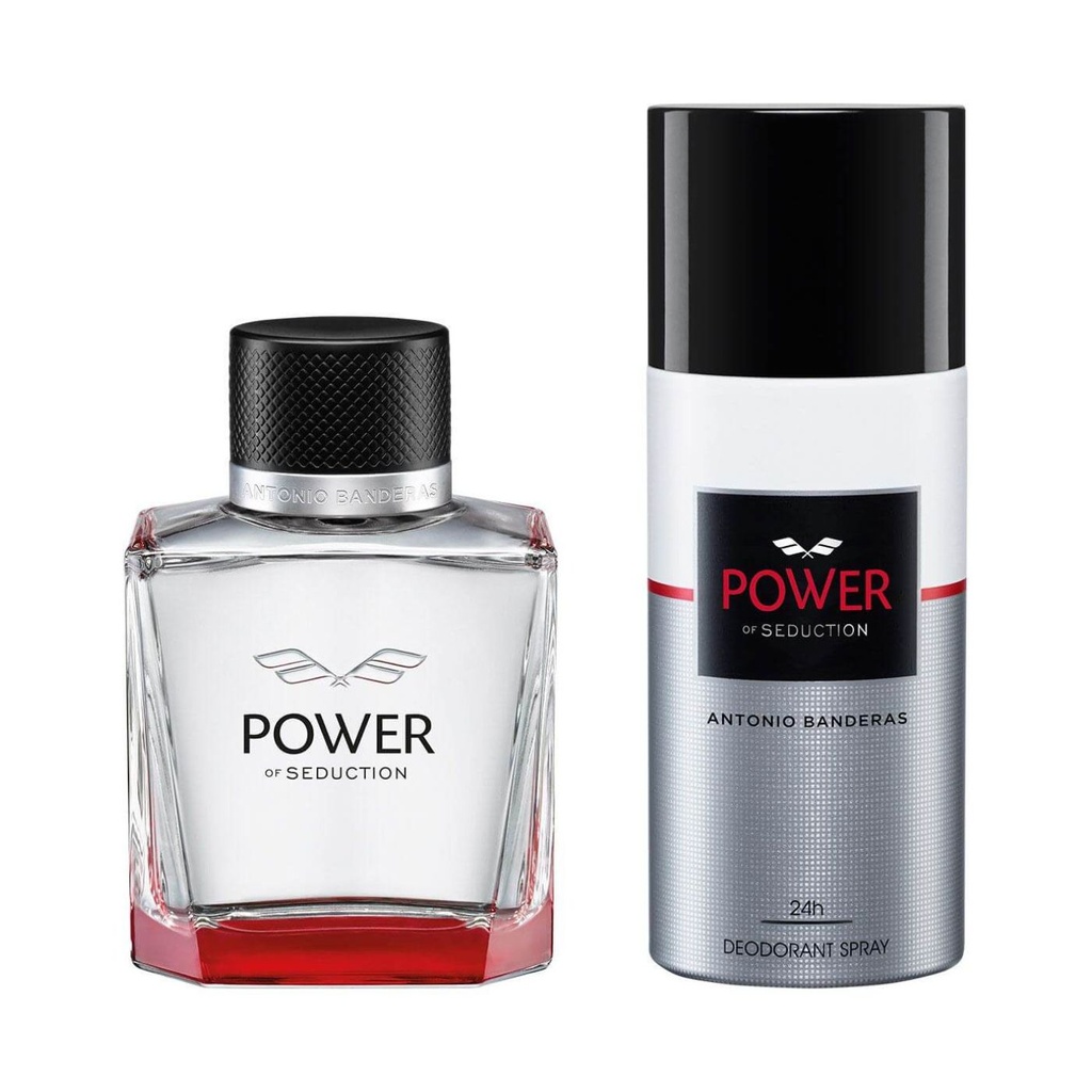 Antonio Banderas Set 2Pzs Power Of Seduction 100 ml Spray