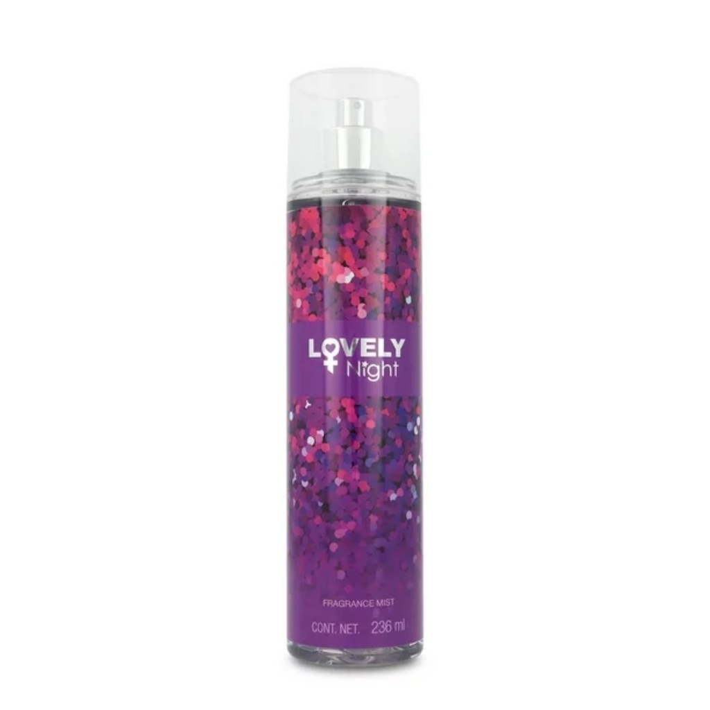 Rachelle Lovely Night Body Mist 236 ml Spray