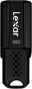 Memoria Lexar USB Flash S80 128GB USB 3.1 Negro