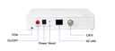 ZTE Terminal de Línea Óptica ONT F601C, 1x RJ-45, Blanco