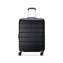 Maleta de Viaje Delsey LAGOS 55cm Rígida de Cabina Negra