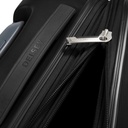 Maleta de Viaje Delsey LAGOS 55cm Rígida de Cabina Negra
