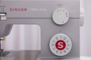 Máquina De Coser Recta Singer Heavy Duty 4423 Gris 110-120 V