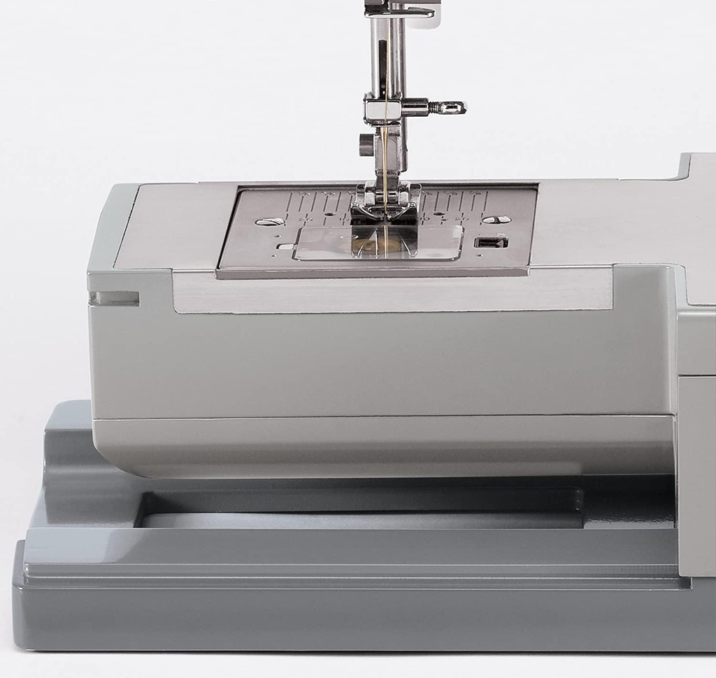 Máquina De Coser Recta Singer Heavy Duty 4423 Gris 110-120 V