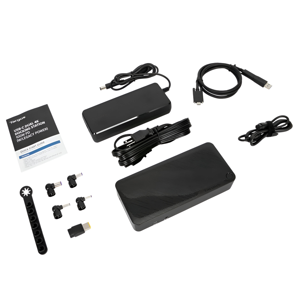 Docking Station Targus USB-C Universal DV4K 100W