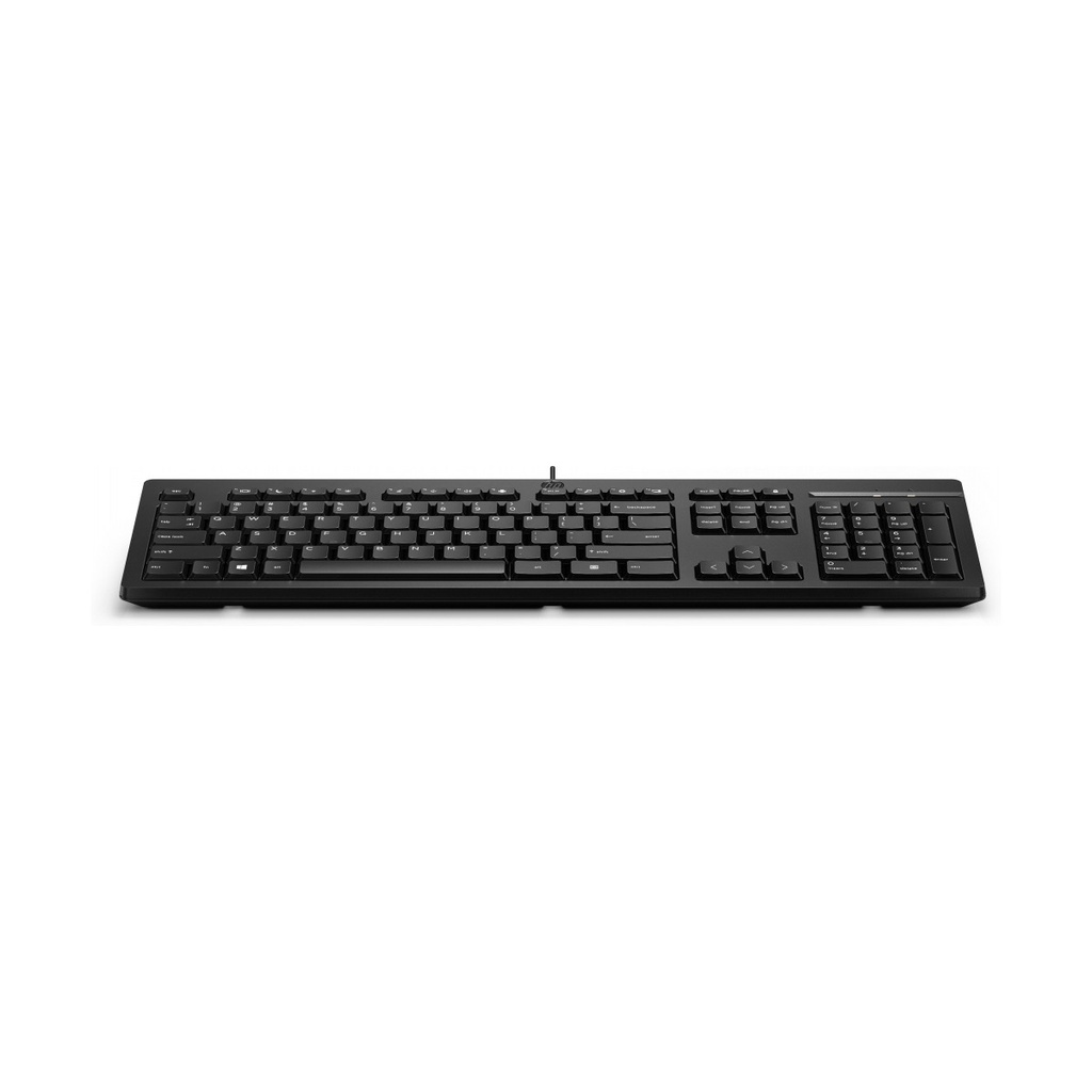 Teclado HP 125, Alámbrico, USB, Negro, Español