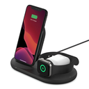 Cargador Inalámbrico Belkin 3 en 1 Para Dispositivos Apple
