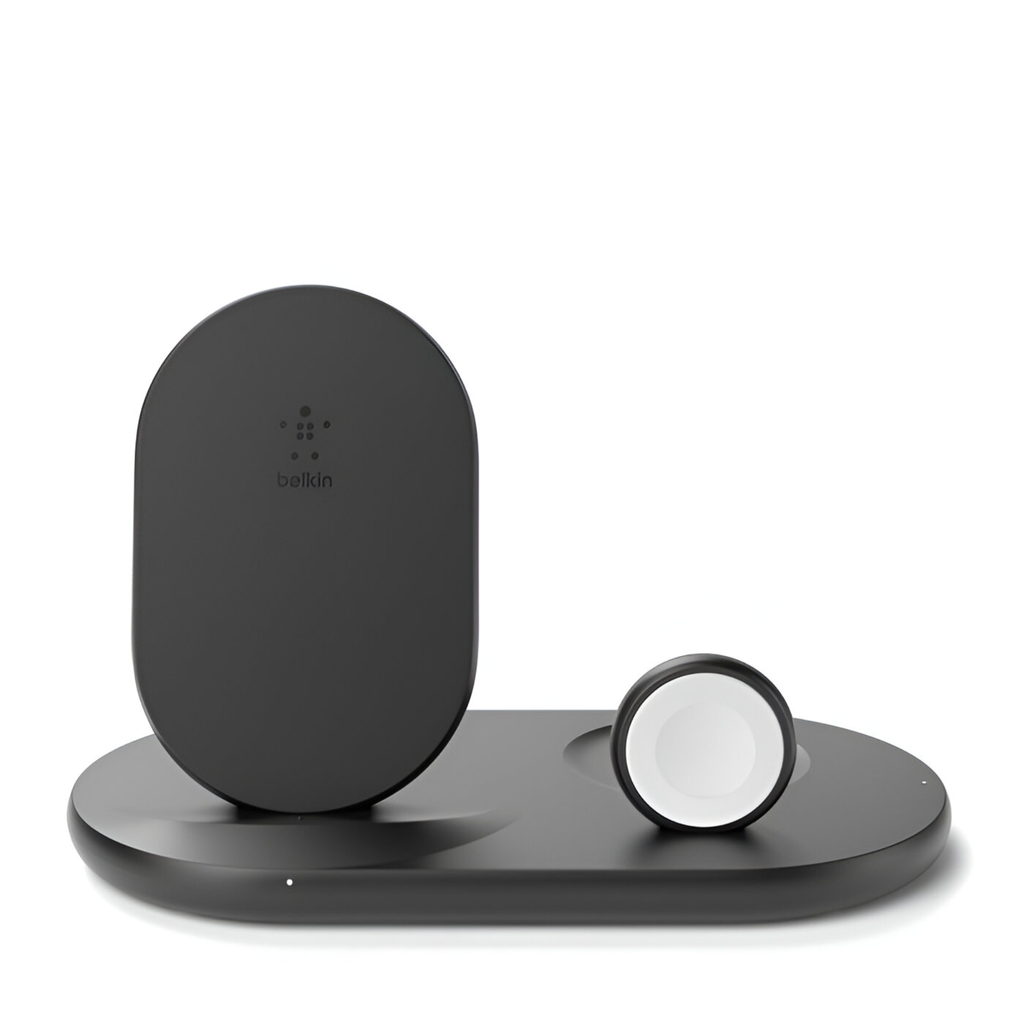 Cargador Inalámbrico Belkin 3 en 1 Para Dispositivos Apple