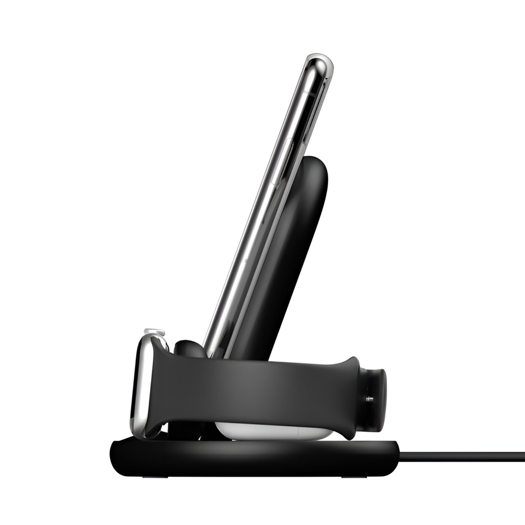 Cargador Inalámbrico Belkin 3 en 1 Para Dispositivos Apple