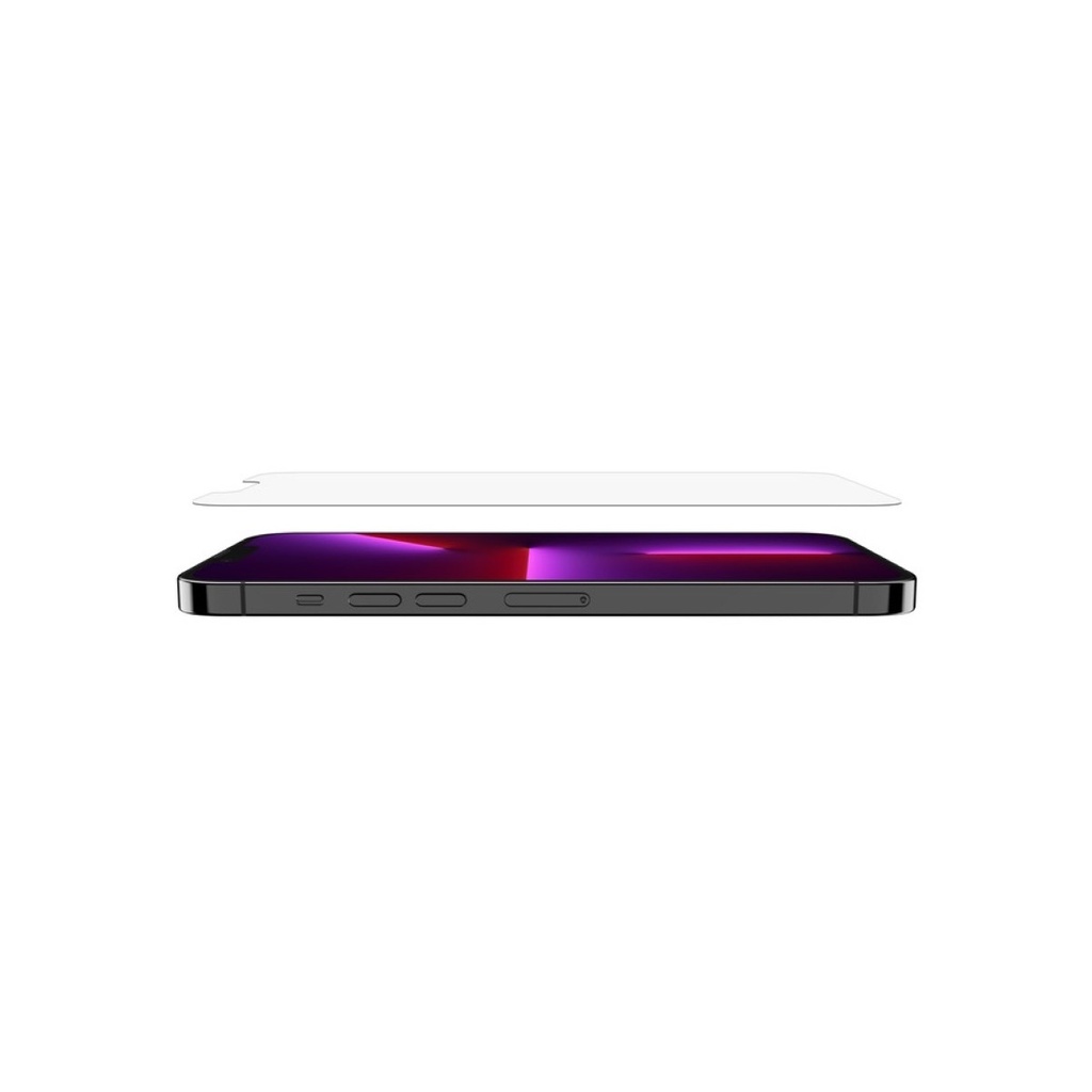Belkin Protector Cristal Templado iPhone 14 Plus, 13 Pro Max