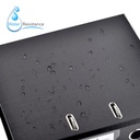 Carpeta para archivo Techmakro negra
