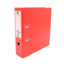 Carpeta para archivo Techmakro roja
