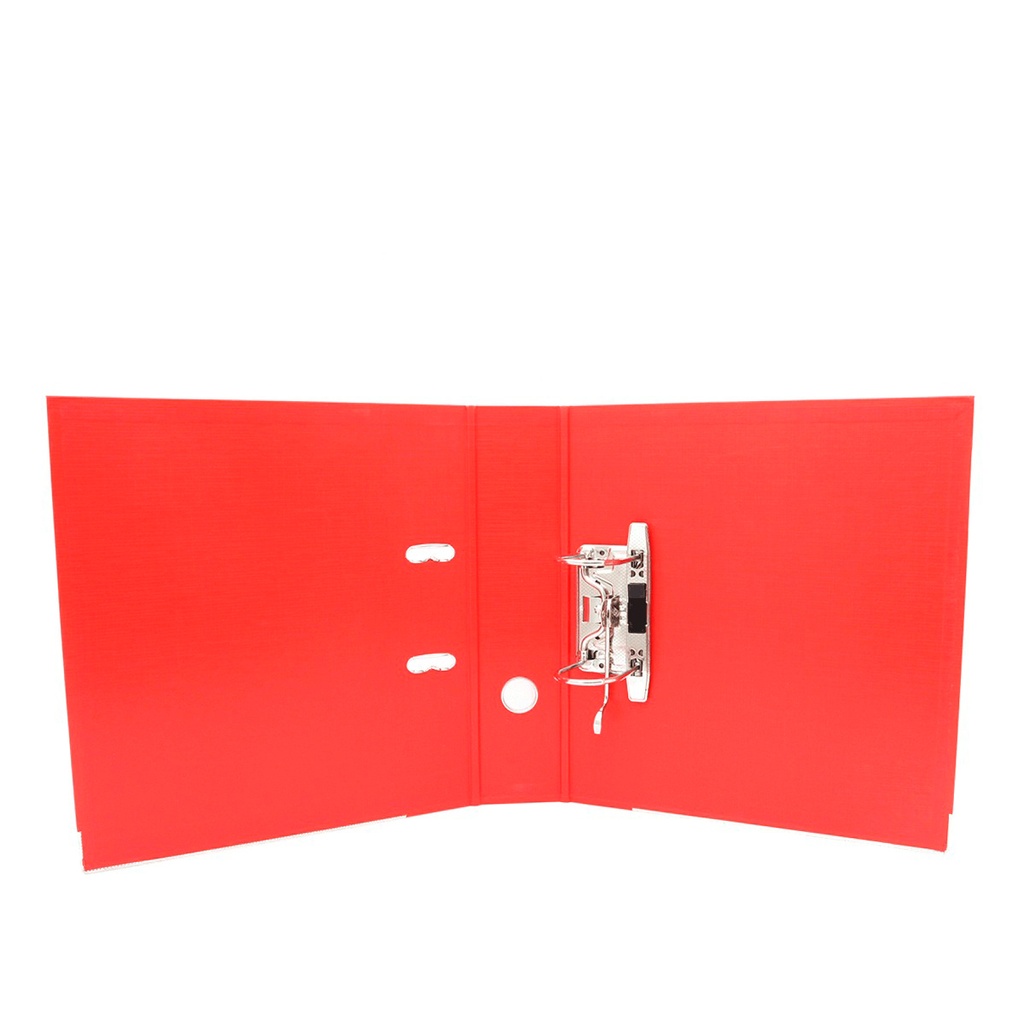 Carpeta para archivo Techmakro roja