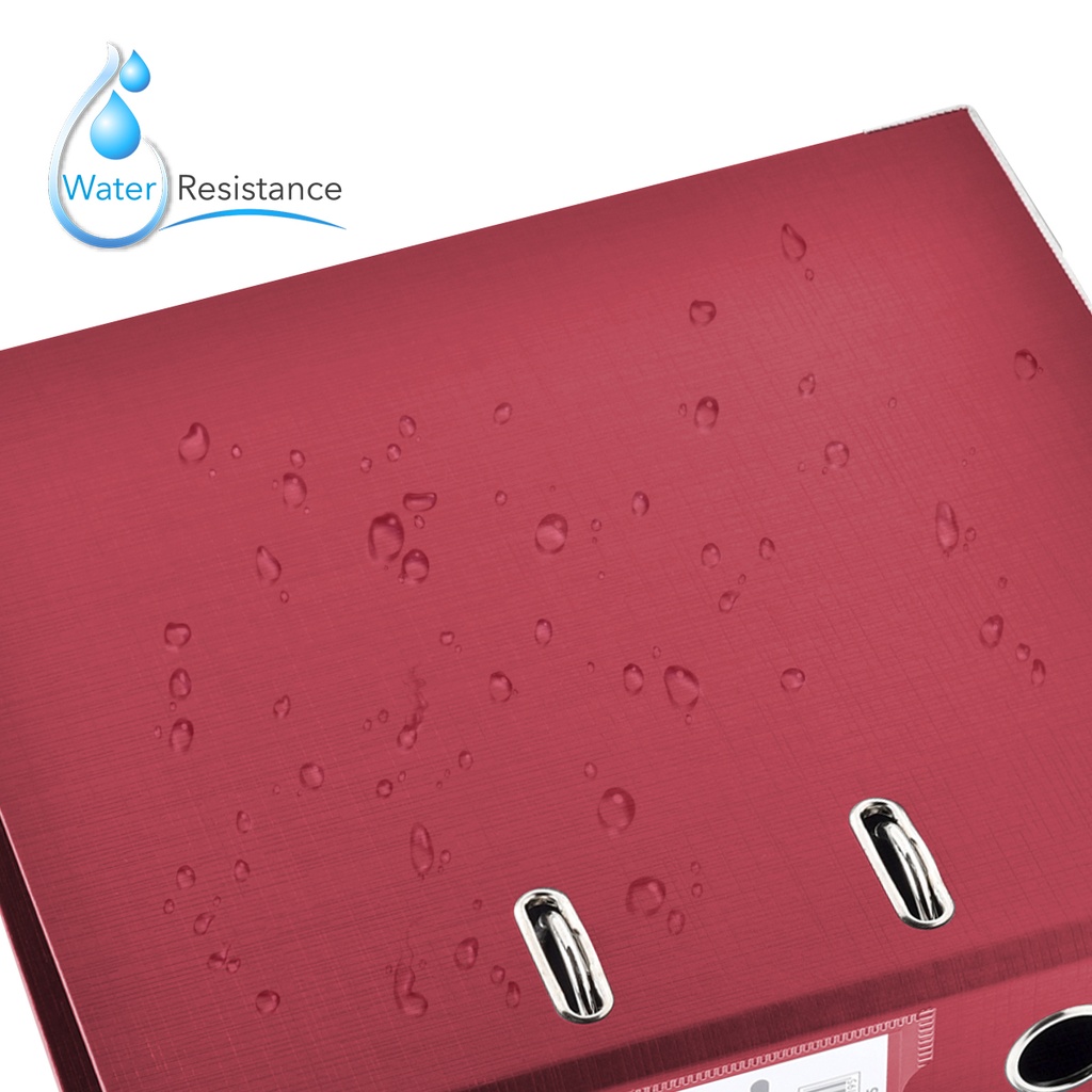 Carpeta para archivo Techmakro roja