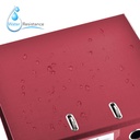 Carpeta para archivo Techmakro roja