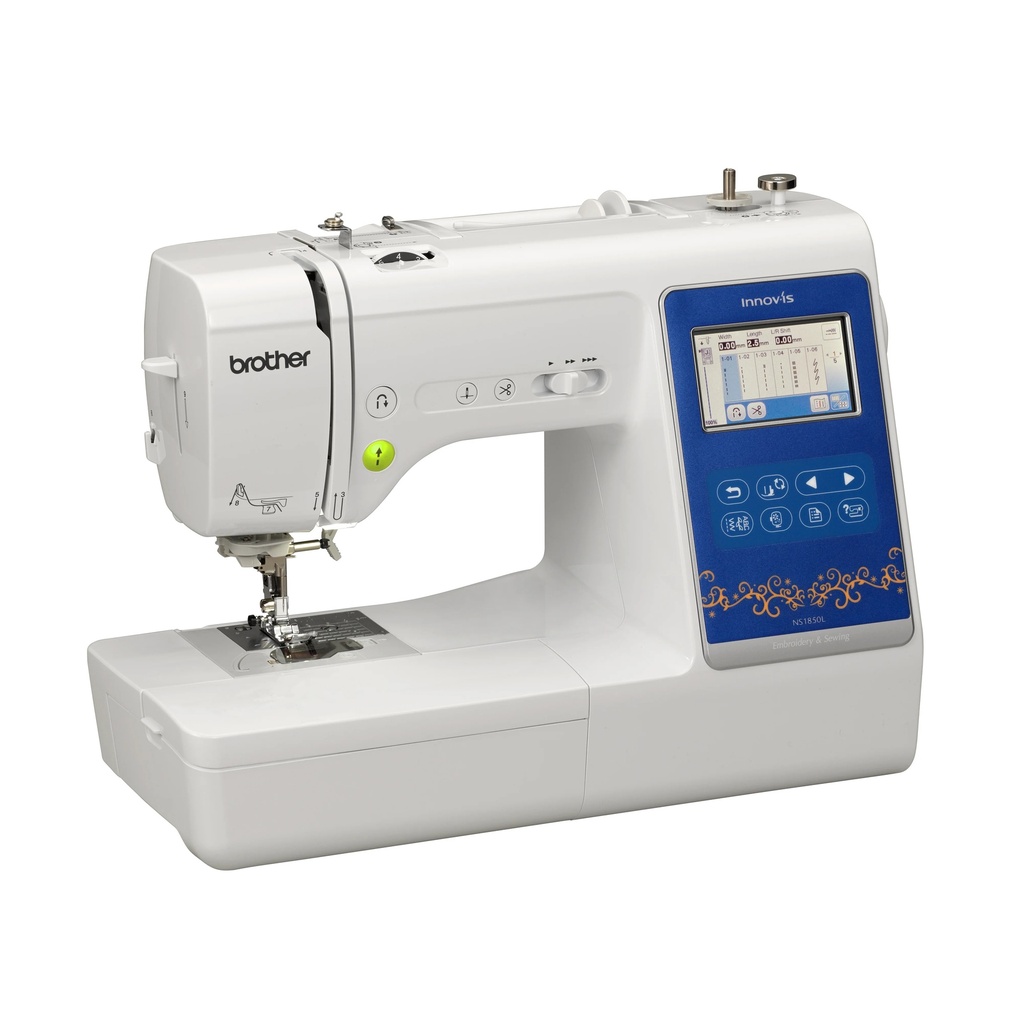 Bordadora Y Máquina De Coser Wifi 10x10cm Ns1850lmx