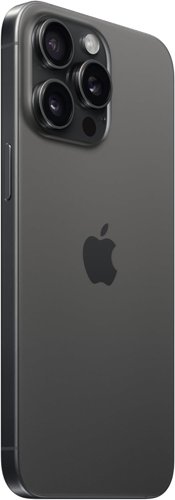 Apple iPhone 15 Pro Max 256 GB Titanio Negro (Reacondicionado)