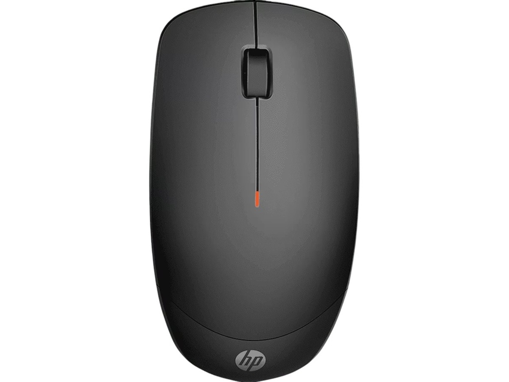 Mouse HP Inalámbrico Compacto 235 Óptico Negro