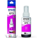 Botella De Tinta Original Epson Magenta Para L800 T673320-AL