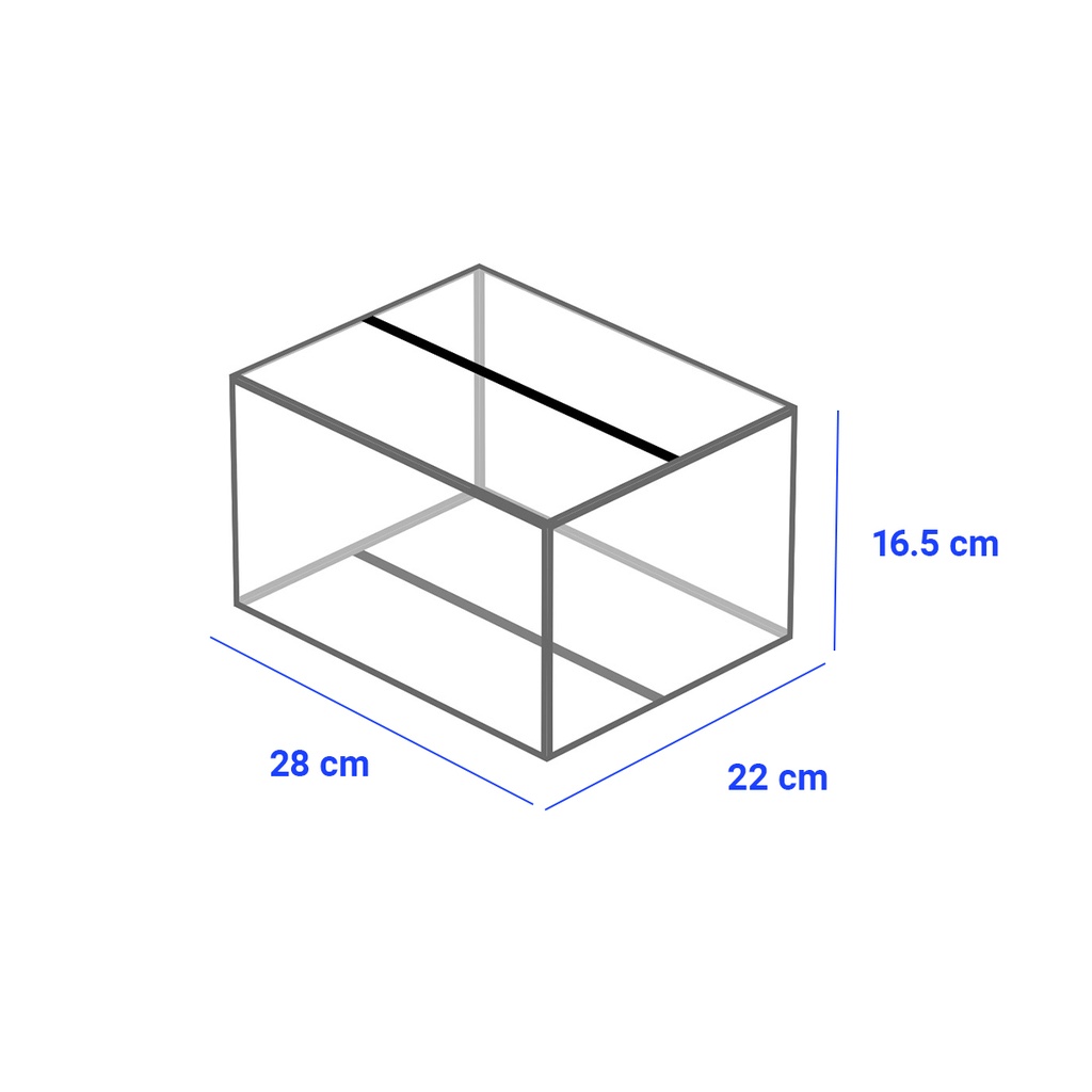 Caja para Empaque Cartón Corrugado, 16x8x20 cm, 23 ECT