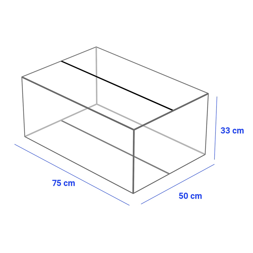 Caja para Empaque Cartón Corrugado, 75x50x33 cm, 23 ECT