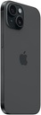 Apple iPhone 15 256 GB Color Negro SGA (Reacondicionado)