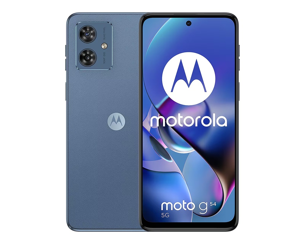 Motorola Moto G54 128GB 5G 6.5” Color Azul (Reacondicionado)