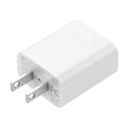 Cargador Xiaomi 20W Tipo C Original USB-C Carga Rápida