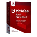 Antivirus McAfee Total Protection 5dispositivos/MTP00LNR5RAA