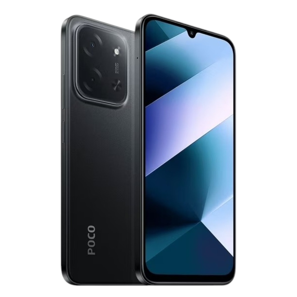 Xiaomi POCO C85 De128GB 6GB RAM 50MP Color Negro