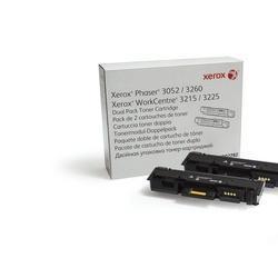 Tóner Xerox 106R02782 Negro, 6000 Páginas