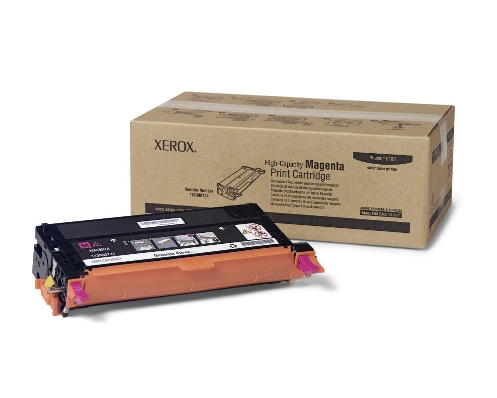 Tóner Xerox 113R00724 Magenta, 6000 Páginas