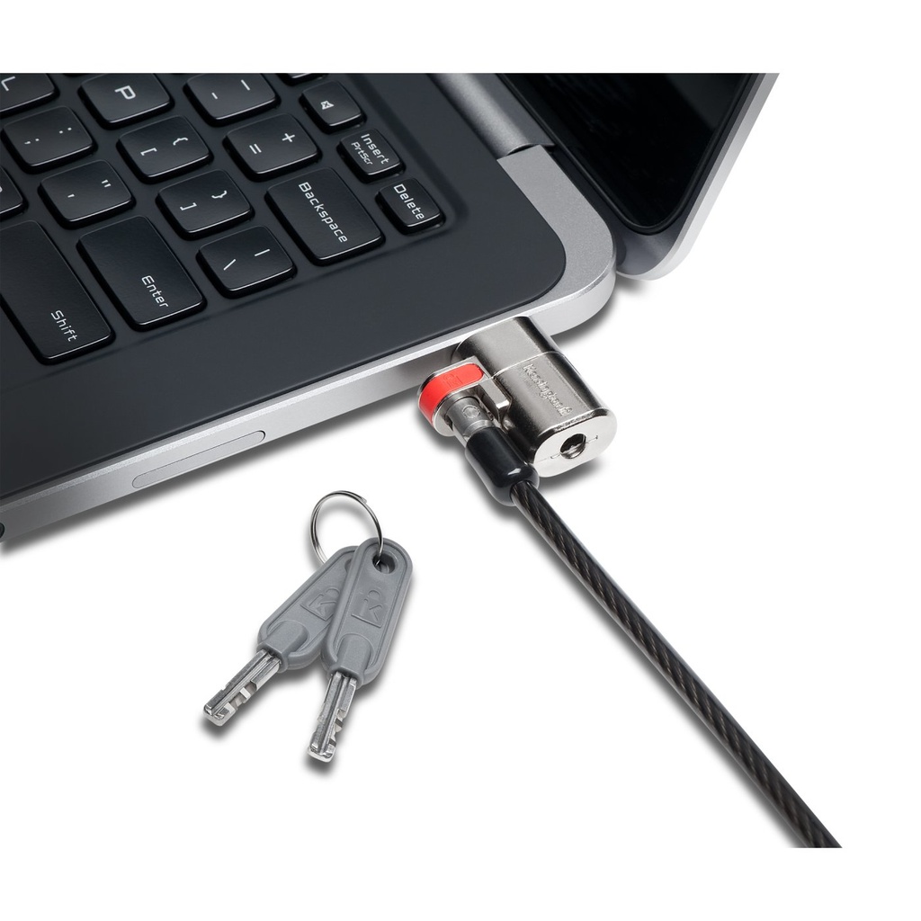 CANDADO CLICKSAFE, DE LLAVE PARA LAPTOPS1.8 METROS NEGROKENSINGTON(K67974WW)