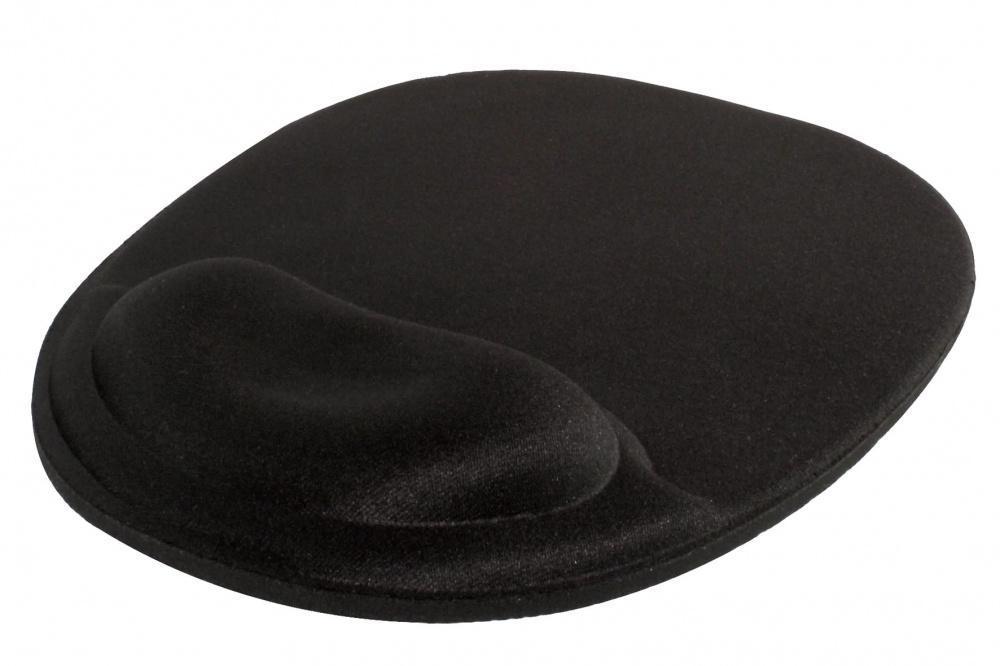 Perfect Choice Mousepad con Descansa Muñecas de Gel, 20x26cm, Grosor 2mm, Negro(PC-041078)
