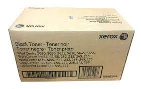 TONER NEGR0 C/2 BOTES P/WC5735/40/45/55/65/75/90/5632/38/45/55 AL 5% DE COBERTUR60,000 PAGINAS(006R01046)