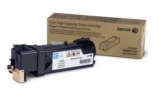 TONER CYAN P/PHASER 6128MFP 2,500 PAGINAS (106R01456)