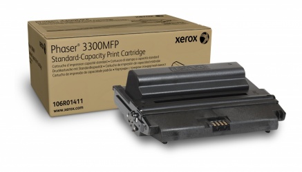 TONER NEGRO P/3300MFP_X CAP. ESTANDAR REVISAR PAGINA PARA COLOCAR(106R01411)