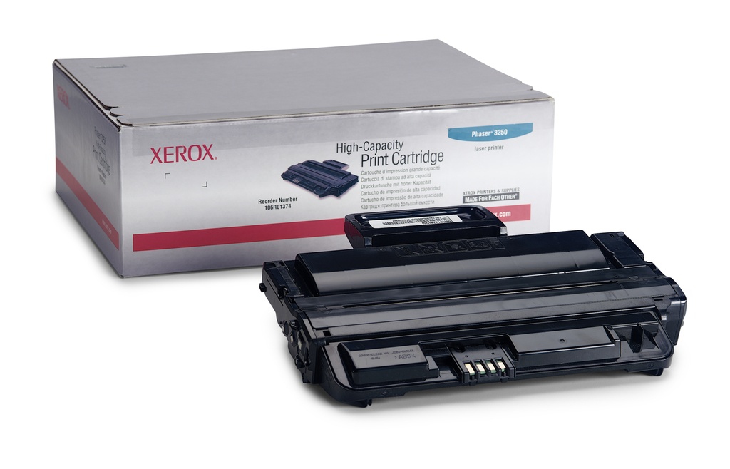 TONER NEGRO P/PHASER 3250 5,000 PAGINASALTA CAPACIDAD (106R01374)