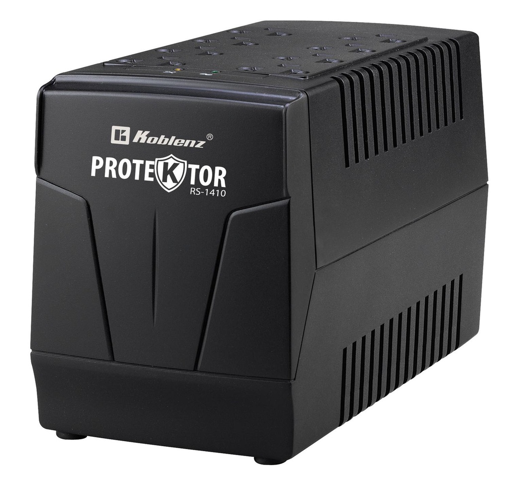 Regulador Koblenz Rs 1410 1410VA 700W 8 Contactos(00-1599-00-0)