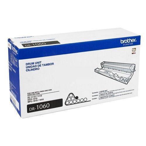 Tambor Brother Para /Hl112/Dcp1512/Mfc1810 Rinde hasta 2.600 páginas/DR1060