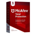 Antivirus McAfee Total Protection 5dispositivos/MTP00LNR5RAA