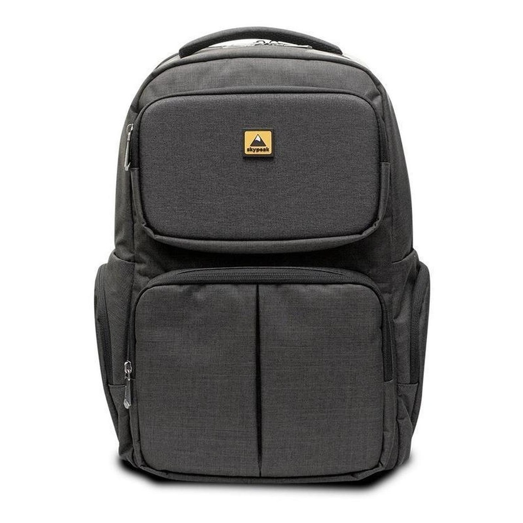 Skypeak Mochila Para Laptop 15 Con Bolso Rígido Organizador / ESPB/115BK
