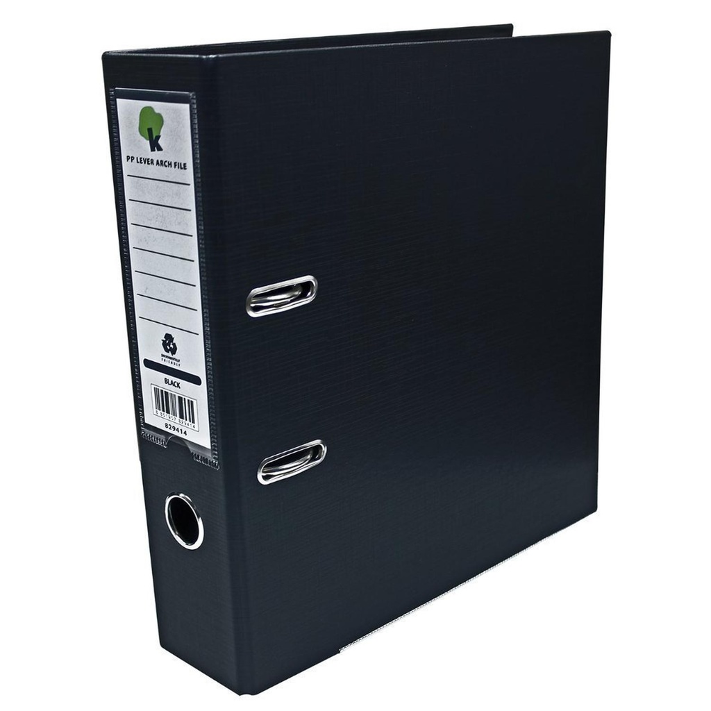 Carpeta para archivo Techmakro negra