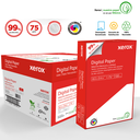 Papel Xerox  Bond Digital Paper Oficio 75 g/m² 99% de Blancura Caja con 10 Paquetes de 500 Hojas c/u