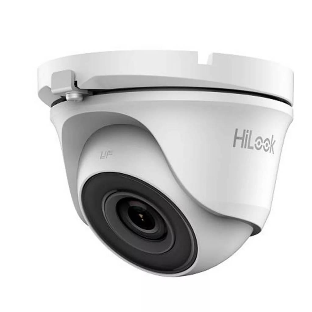 Cámara Hilook tipo torreta análoga 2MP THC-T120-M