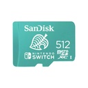Memoria Sandisk Micro Sdxc 512gb 4k Para Nintendo Switch / SDSQXAO-512G-GNCZN