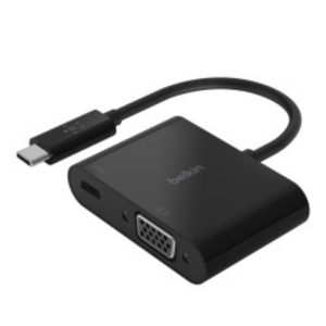 CABLE USB-C TO VGA + CARGADOR ADAPTADOR