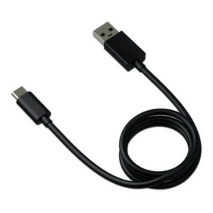 CABLES A - USB - C 1M BLACK