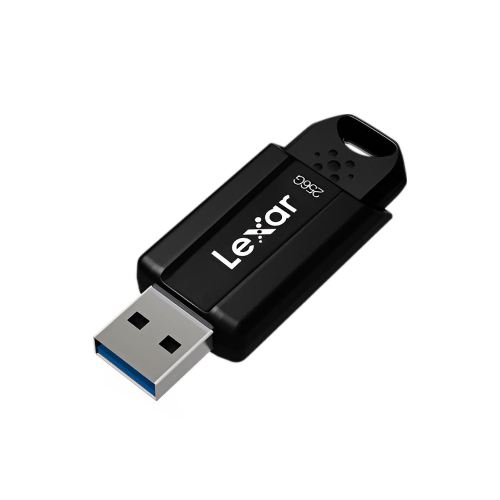 Memoria Flash USB 3.1 JumpDrive Lexar 256GB / LJDS080256G-BNBN